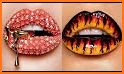 Lip Salon - Paint Colorful Lips related image