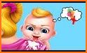 Newborn Baby Care - Babysitter Game for Girls related image