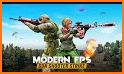 Modern Fps Gun Shooter Strike: Free Shooting Games related image