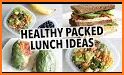 Healthy lunch recipes related image