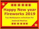 Fireworks live wallaper 2019 related image