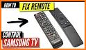 Smart Samsung TV Remote Control related image