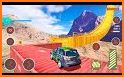 Impossible Prado Car Stunts - Mega Ramp Stunt 3D related image