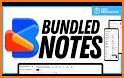 Bundled Notes - notes, writing, lists, to-do. related image