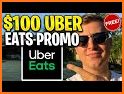 Coupons for Uber Eats Food Delivery & Promo Codes related image