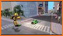 Bee Robot Car Transformation Game: Robot Car Games related image