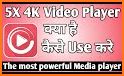 5X 4K Video Player Downloader related image