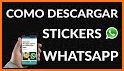 Colombian stickers for WhatsApp related image