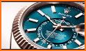 Rolex Sky Dweller Watch Face. related image