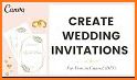 Wedding invitation maker related image