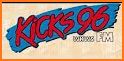 Kicks 96 FM related image