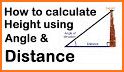 Calculate bar distance related image