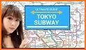 Japan Travel –Route, Map, JR related image