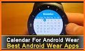 Calendar for wear related image