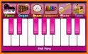 Hello Kitty's Pink Piano Tiles Music Kids Games related image