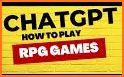 AI Chat RPG Game Use ChatGPT related image
