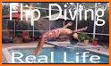 Flip Diving related image