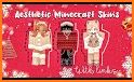 Girl Christmas Skins for Minecraft related image