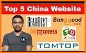 Online Shopping China related image