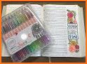 Bible Coloring Book Sparkle related image