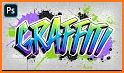 Graffiti Logo Maker, Name Art related image