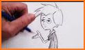 Learn to Draw cartoon characters related image