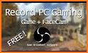 Screen recorder and facecam related image