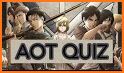 Attack Anime On Titan Quiz Test Wall related image