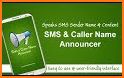Incoming-Caller Name Announcer and talker related image