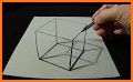 How to Draw 3D and Illusions related image