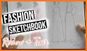 Fashion Design Sketches Book related image