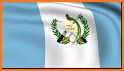 4K Flag of Guatemala Video Live Wallpaper related image