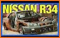 Rally Driving GTR - Nissan Drag Simulator related image