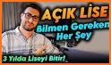Açık Öğretim Liseleri related image