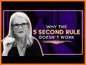 The 5 Second Rule By Mel Robbins related image