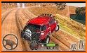 Real Transport Truck Driver - Cargo Jeep Driving related image