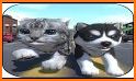 Cute Pocket Cat And Puppy 3D related image