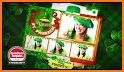 Happy Saint Patrick Day: Greeting,Photo Frames,GIF related image