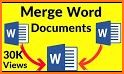 Merge Word Home related image