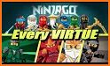 SuperHero Ninja-Go Virtues related image