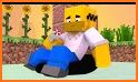 Bart in MCPE - Map Simpsons for Minecraft PE related image