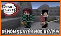 Demon Slayer Addon for Minecraft related image