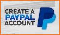 How to create paypal account related image