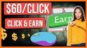 Click and Earning Money related image