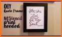Love Quotes and Photo Frames related image