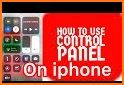 Control Center - iOS - Control Panel - iphone related image