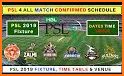 PSL 4 - Match Schedule related image