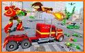 Dino Robot Truck: Dragon Game related image
