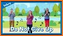 Not give up related image
