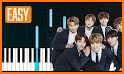 BTS - Fake Love Piano Tiles related image